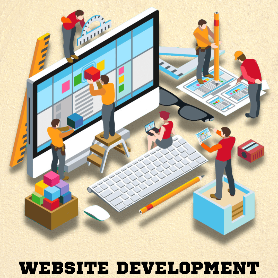 Website development